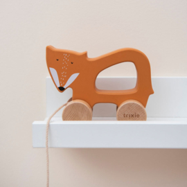 Trixie houten trekfiguur Mr. Fox