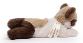 Licht verzwaarde knuffel kat 'Caramel' One Love