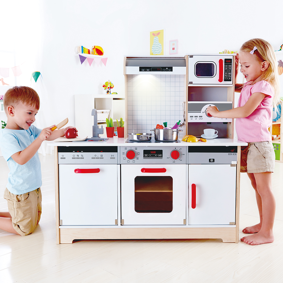 Hape houten speelkeuken alles in 1