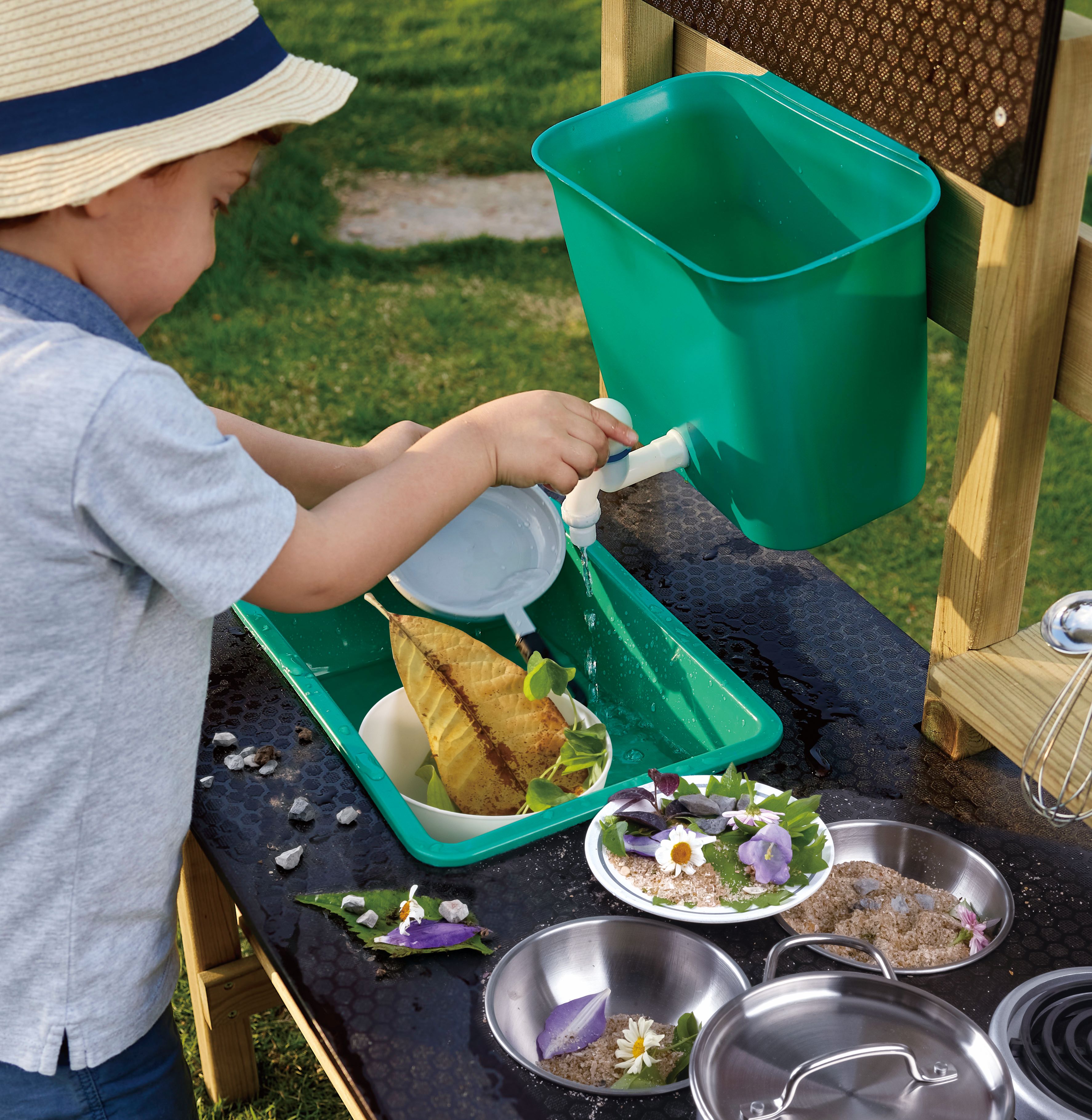 Hape buitenspeelkeuken 'outdoor'