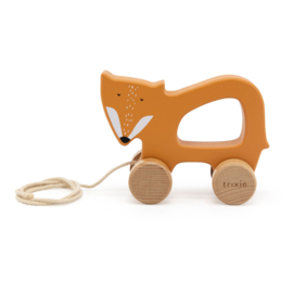 Trixie houten trekfiguur Mr. Fox