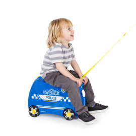 Trunki kinderkoffer Percy politie