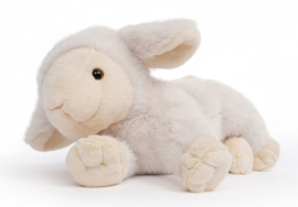 Licht verzwaarde knuffel lammetje 'Daisy' One Love