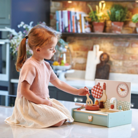 Houten kitchinette met accessoires Tender Leaf Toys