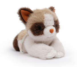 Licht verzwaarde knuffel kat 'Caramel' One Love
