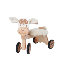 Houten loopfiets schaap I'm Toy met of zonder naam