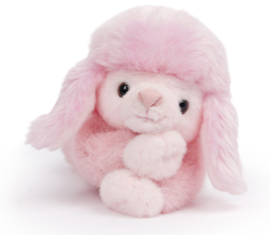 Licht verzwaarde knuffel poedel 'Millie' One Love