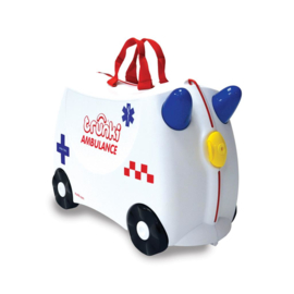 Trunki kinderkoffer Abbie ambulance