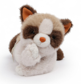 Licht verzwaarde knuffel kat 'Caramel' One Love