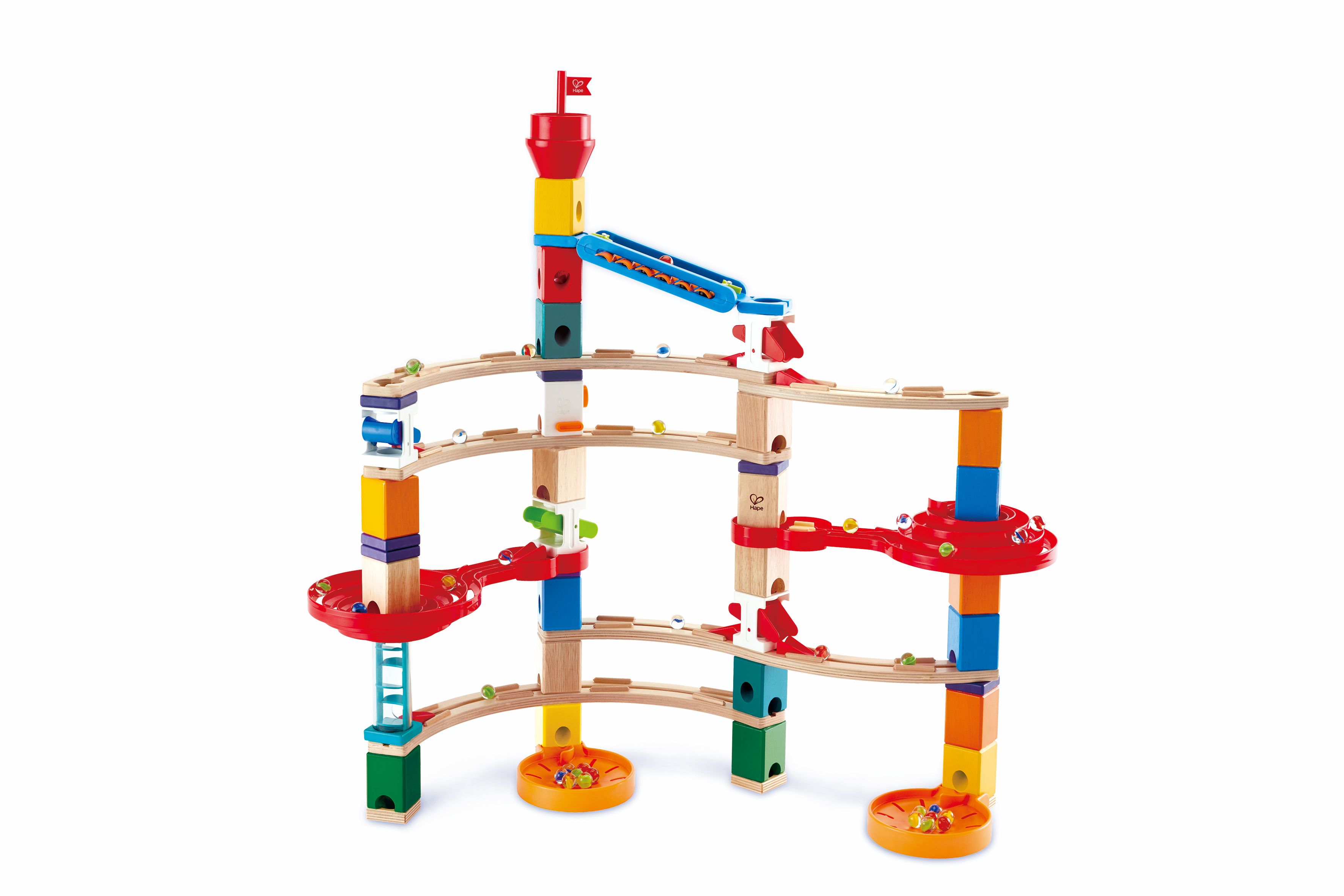 Quadrilla knikkerbaan Super Spirals