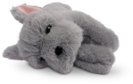 Licht verzwaarde knuffel Franse bulldog 'Remy' One Love