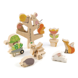 Stapelboom met dieren Tender Leaf Toys