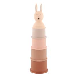 Trixie stapelbekers Mrs. Rabbit