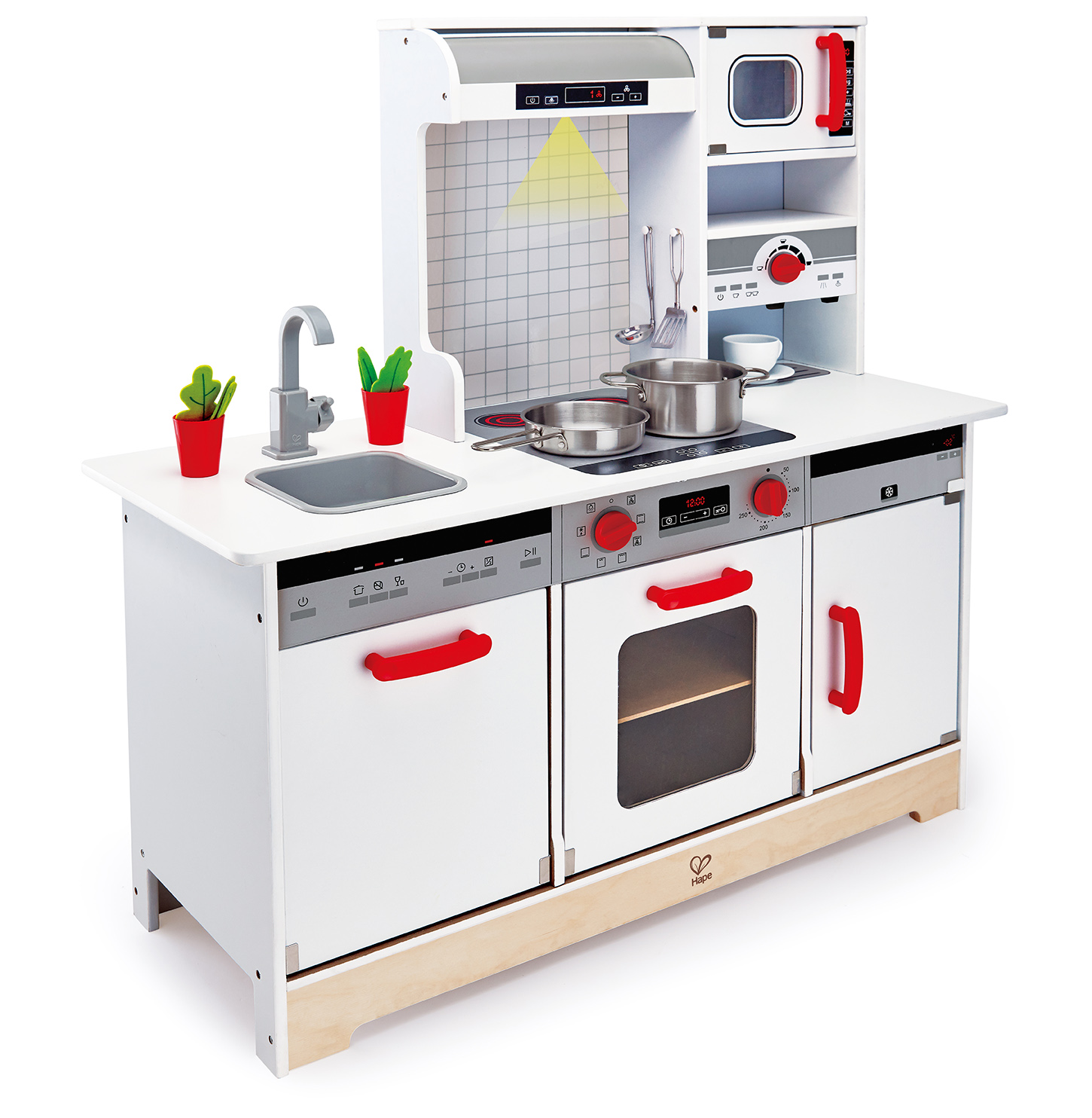 Hape houten speelkeuken alles in 1