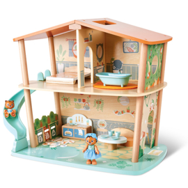 Tiger's jungle house 34-delig Hape