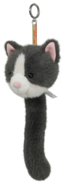 Knuffel tashanger kat 'Misty' One Love