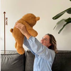 Verzwaringsknuffel Troostmaatje beer met of zonder naam