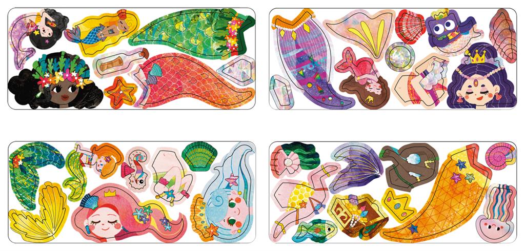 Magnetische puzzeldoos 'zeemeermin' MierEdu