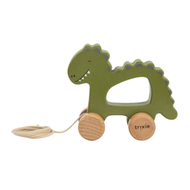 Trixie houten trekfiguur Mr. Dino