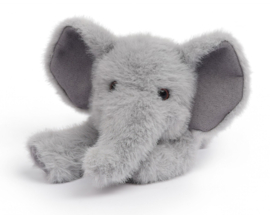 Licht verzwaarde knuffel olifant 'Tai' One Love