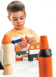 Magnetische Magblocs Galaxy Tender Leaf Toys