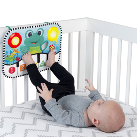 Boxspeelgoed musical kick pad Hape Baby Einstein