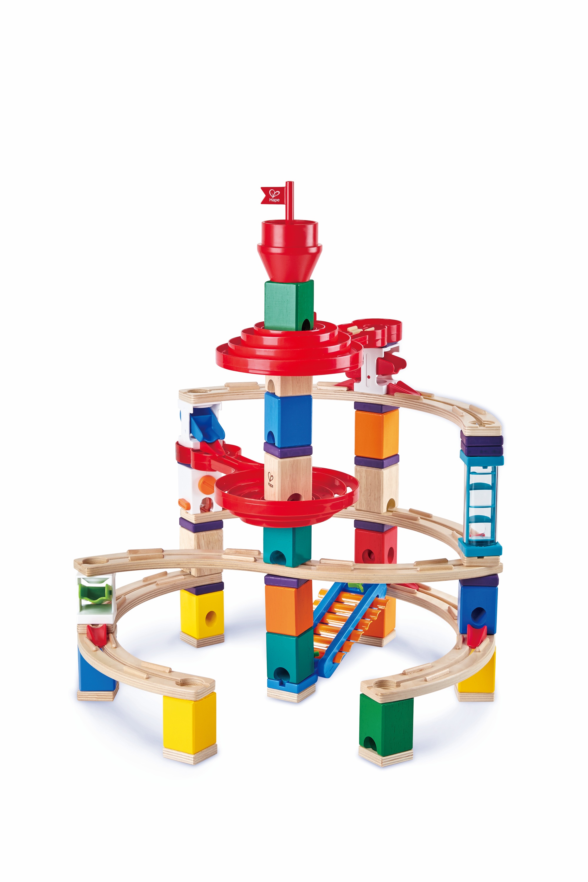 Quadrilla knikkerbaan Super Spirals
