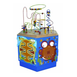 Houten activiteitentafel Coral Reef