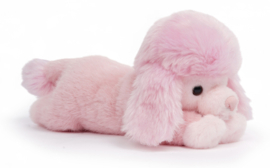 Licht verzwaarde knuffel poedel 'Millie' One Love