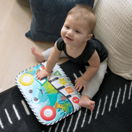 Boxspeelgoed musical kick pad Hape Baby Einstein