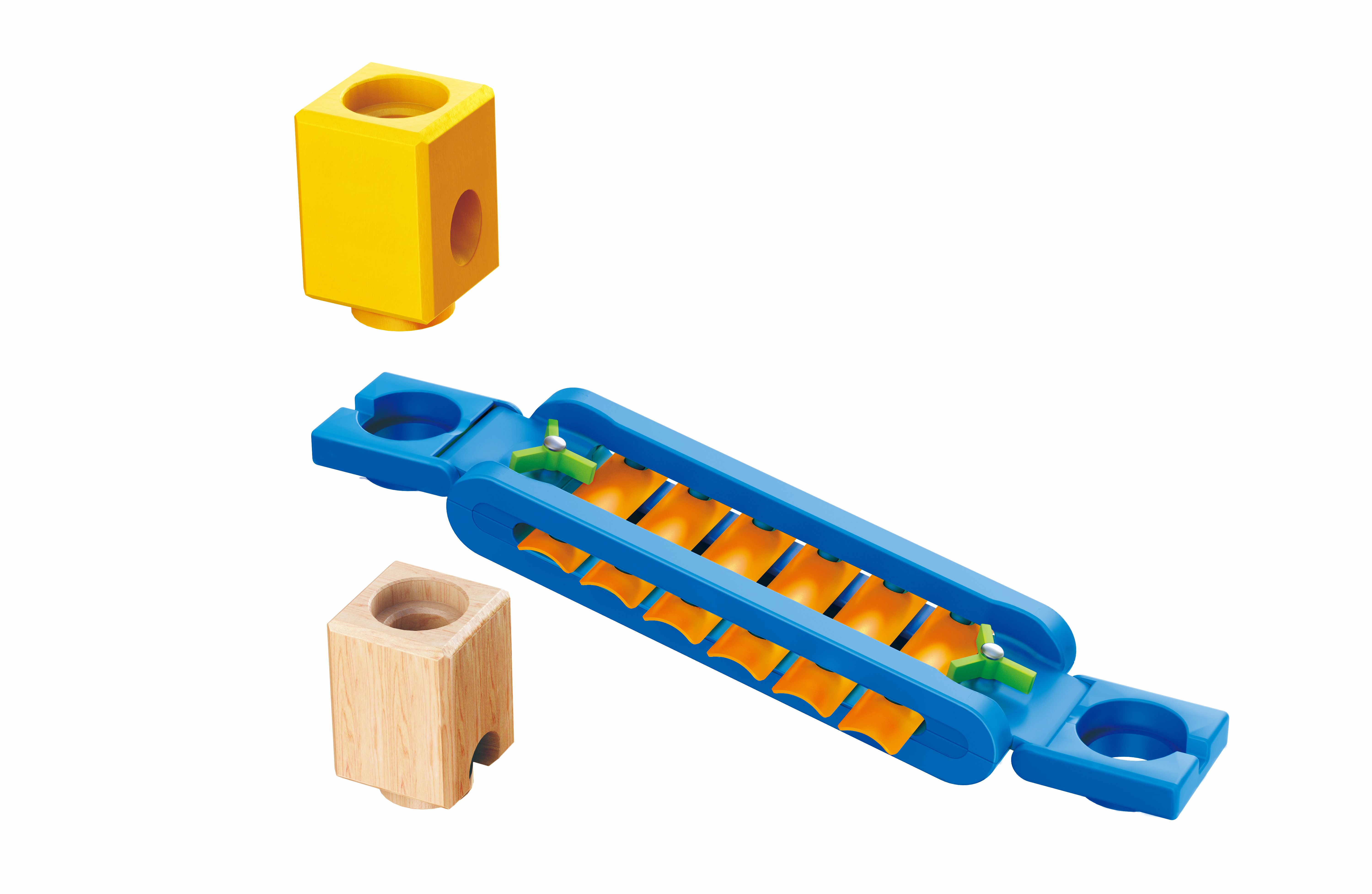 Quadrilla knikkerbaan Super Spirals