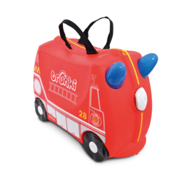 Trunki kinderkoffer brandweerwagen Frank