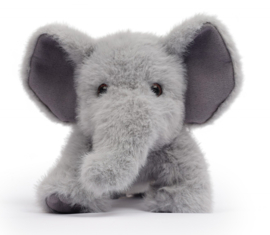 Licht verzwaarde knuffel olifant 'Tai' One Love
