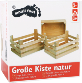 Set houten kistjes