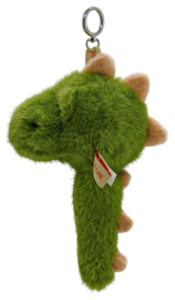 Knuffel tashanger dinosaurus 'Derek' One Love