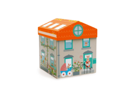 Scratch speelset & speeldoos huis