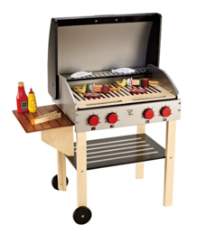 Barbecue incl. 21 accessoires Hape