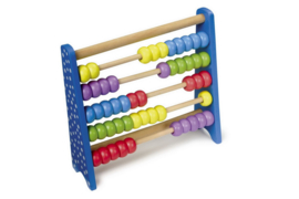 Houten telraam / abacus