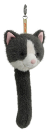 Knuffel tashanger kat 'Misty' One Love