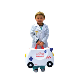 Trunki kinderkoffer Abbie ambulance