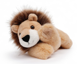Licht verzwaarde knuffel leeuw 'Leonard' One Love