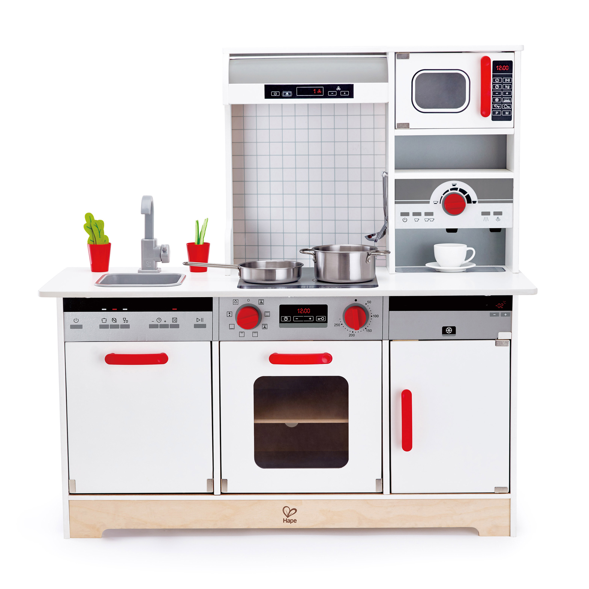 Hape houten speelkeuken alles in 1