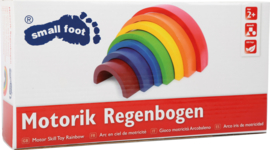 Houten regenboog groot