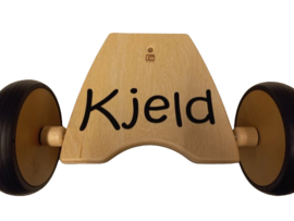 Houten loopfiets schaap speciaal I'm Toy met of zonder naam