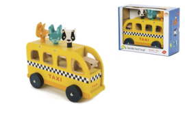 Houten dierentaxi Tender Leaf Toys