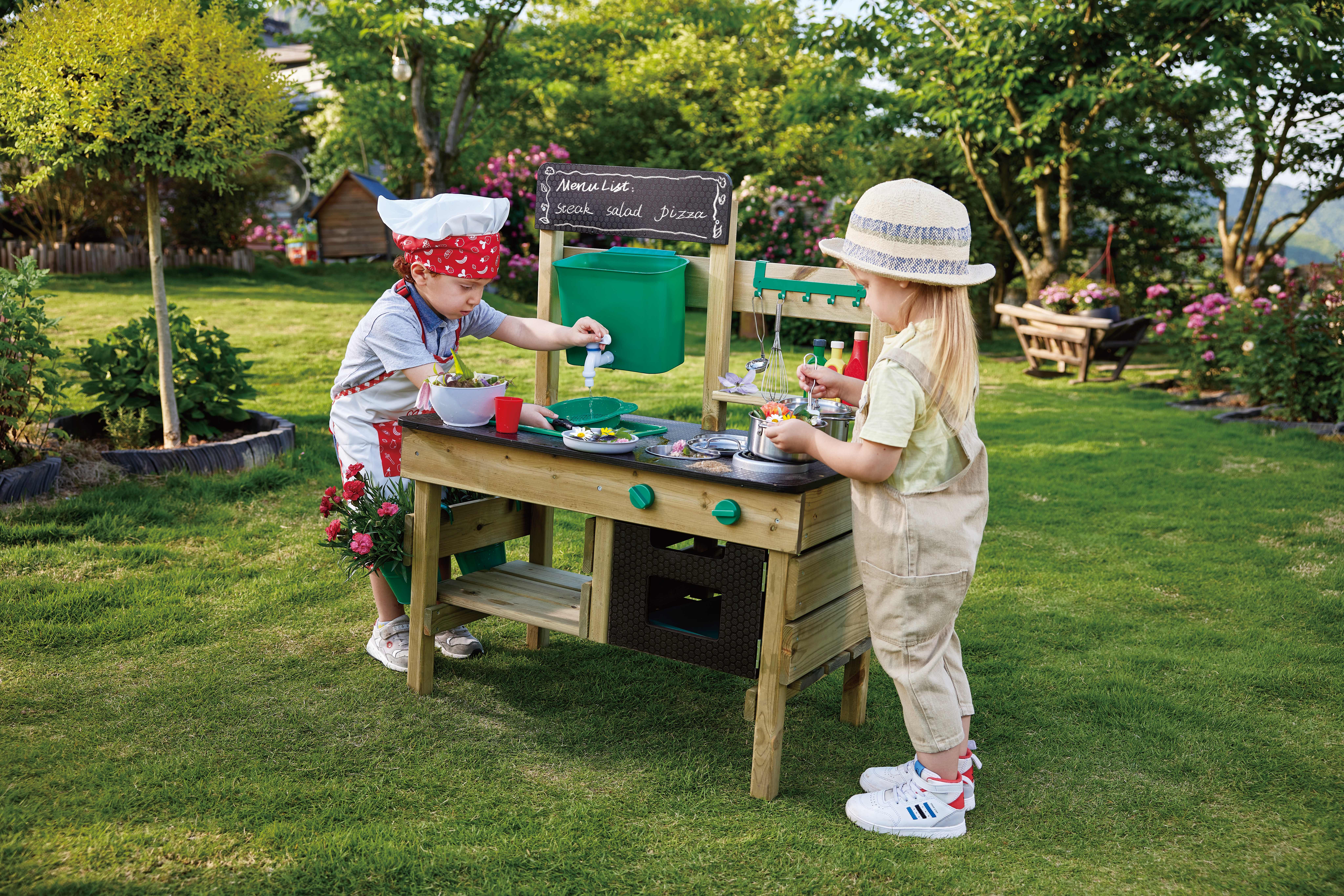 Hape buitenspeelkeuken 'outdoor'