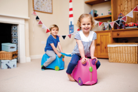 Trunki kinderkoffer Trixie roze