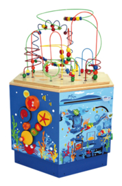 Houten activiteitentafel Coral Reef