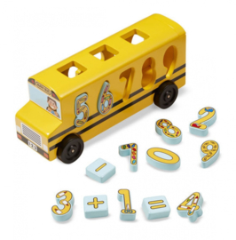 Houten rekenbus Melissa & Doug