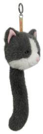 Knuffel tashanger kat 'Misty' One Love